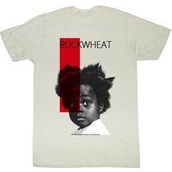 Buckwheat - Mens Red Stripe Buc T T-Shirt