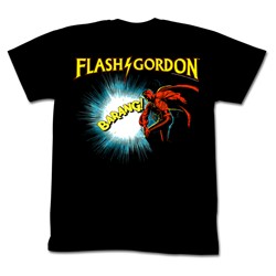 Flash Gordon - Mens Doin It T-Shirt in Black