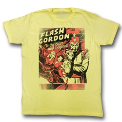 Flash Gordon - Mens To The Stars T-Shirt