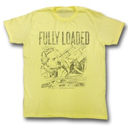 Flash Gordon - Mens Fully Loaded T-Shirt