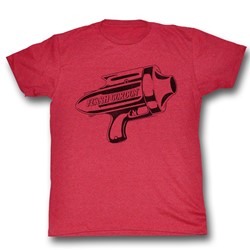 Flash Gordon - Mens Ray Gun T-Shirt