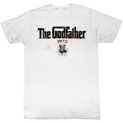 The Godfather - Mens 1972 T-Shirt in White