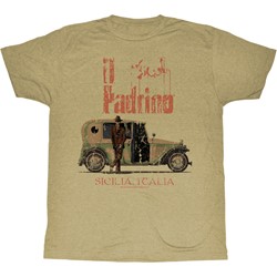 The Godfather - Mens Il Padrino T-Shirt