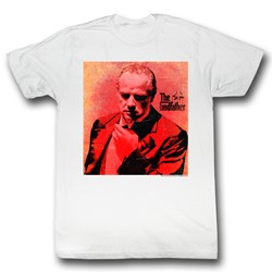 The Godfather - Mens Red T-Shirt