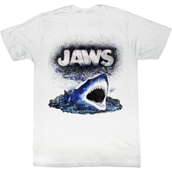 Jaws - Mens Watch Out T-Shirt