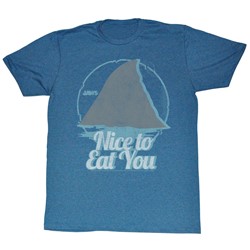 Jaws - Mens Nice To Eat You T-Shirt