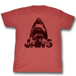 Jaws - Mens Burnt Jaws T-Shirt