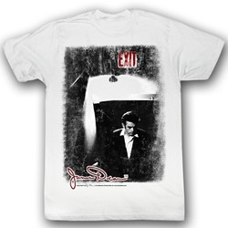 James Dean - Mens Exit T-Shirt in White