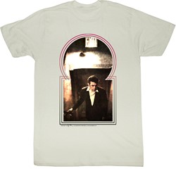James Dean - Mens Key Dean T-Shirt in Vintage White
