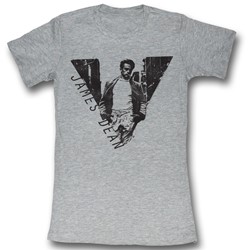 James Dean - Womens Triangulawsome T-Shirt