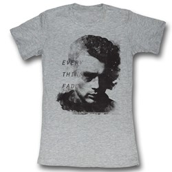 James Dean - Womens Everything Fades T-Shirt