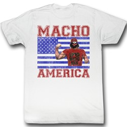 Macho Man - Mens Macho America T-Shirt