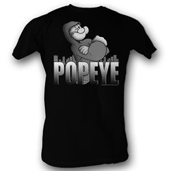 Popeye - Mens Hoodie Popeye T-Shirt