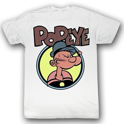 Popeye - Mens Dots T-Shirt