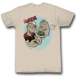Popeye - Mens Tattoos T-Shirt