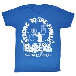 Popeye - Mens Whiteness T-Shirt