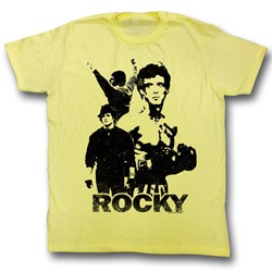 Rocky - Mens 3 Stallions T-Shirt