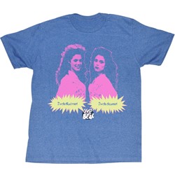 Saved By The Bell - Mens So Much T-Shirt in Royal Blue