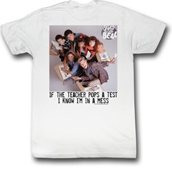 Saved By The Bell - Mens In A Mess T-Shirt