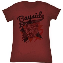 Saved By The Bell - Womens Sharp Tigers T-Shirt
