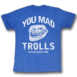 You Mad? - Mens You Mad Trolls T-Shirt