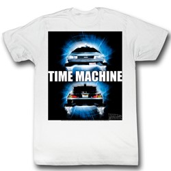 Back To The Future - Mens Time Travel T-Shirt