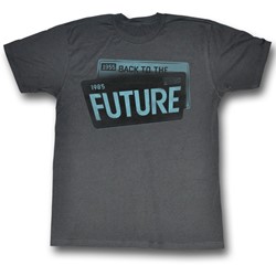 Back To The Future - Mens License T-Shirt