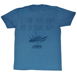 Jaws - Mens Bigger T-Shirt