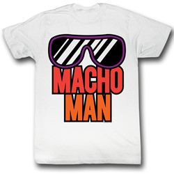 Macho Man - Mens More Macho T-Shirt