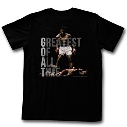 Muhammad Ali - Mens Greatest Of All Time T-Shirt