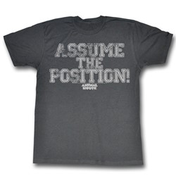 Animal House - Mens Position Yourself T-Shirt