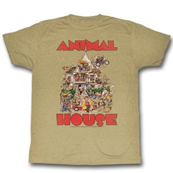 Animal House - Mens The House T-Shirt