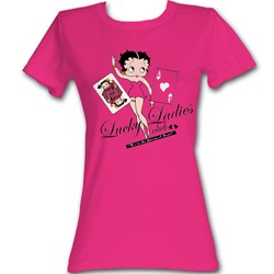 Betty Boop - Womens Lucky Lady T-Shirt