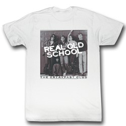 Breakfast Club - Mens Real Old School T-Shirt