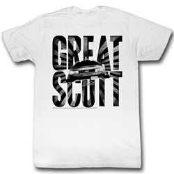 Back To The Future - Mens Great Scott T-Shirt