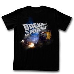Back To The Future - Mens Smoky T-Shirt
