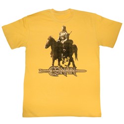 Conan - Mens Horsey T-Shirt