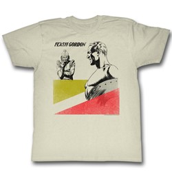 Flash Gordon - Mens Laughable T-Shirt