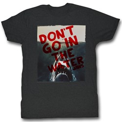 Jaws - Mens Don'T Do It T-Shirt