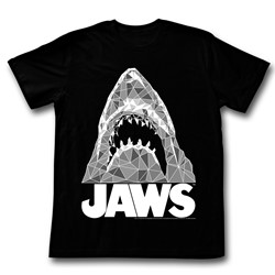 Jaws - Mens Geometric Sharks T-Shirt