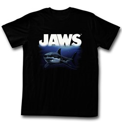 Jaws - Mens Deep Blue Sea T-Shirt