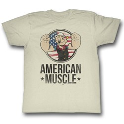Popeye - Mens Muscle T-Shirt