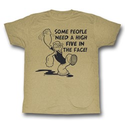 Popeye - Mens Hi 5 T-Shirt