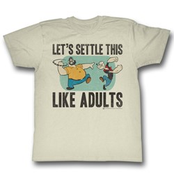Popeye - Mens Punchin T-Shirt