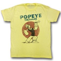 Popeye - Mens Still4Sail T-Shirt