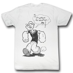 Popeye - Mens Sailorman T-Shirt