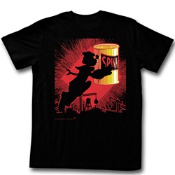 Popeye - Mens Silhouette T-Shirt