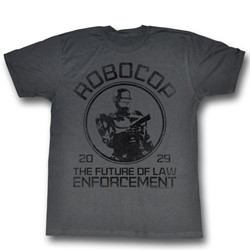 Robocop - Mens Future T-Shirt