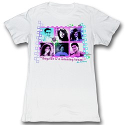 Saved By The Bell - Womens Gang T-Shirt