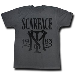 Scarface - Mens Symbol T-Shirt
